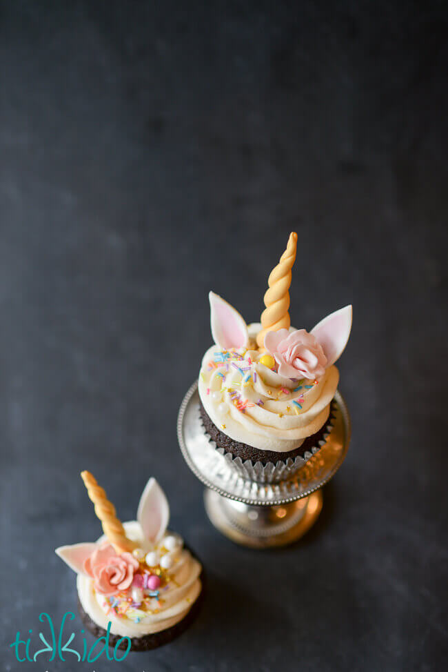 Meringue Unicorn Horns - Wilton