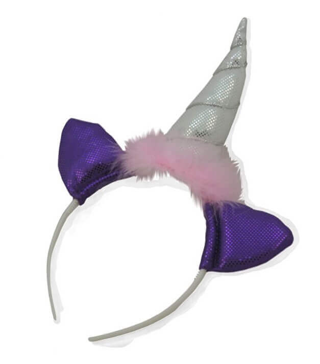 Easy DIY Felt Unicorn Horn Headband Tutorial | Tikkido.com
