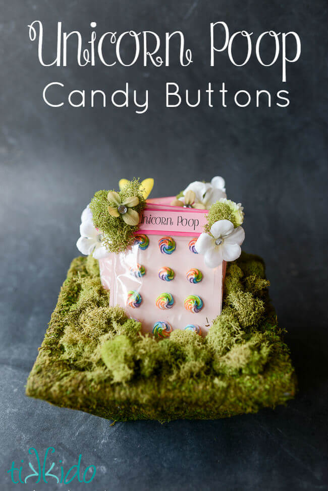 Homemade Candy Buttons