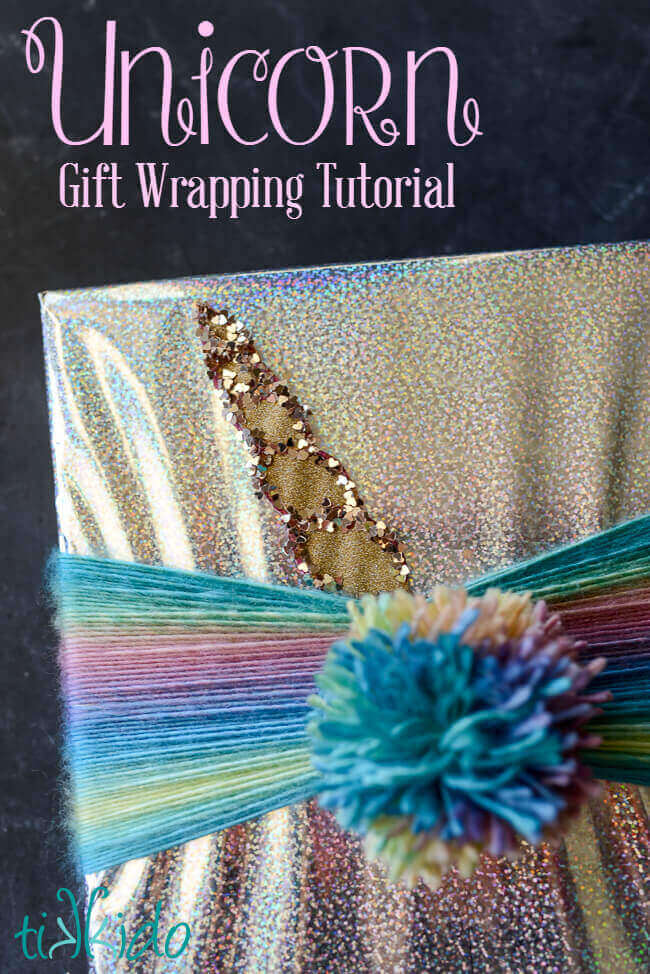 new fancy glitter gift wrapping paper