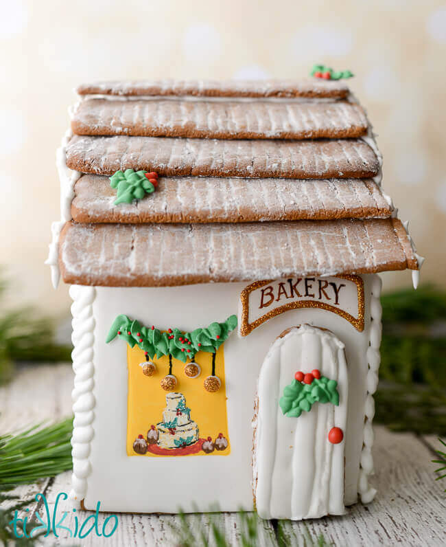 gingerbread house patterns victorian