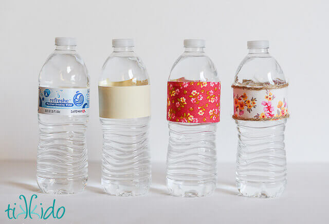 Decorated Water Bottles: Style Meets Functionality