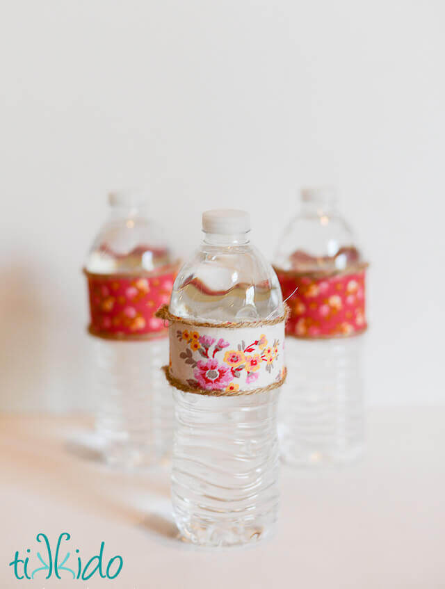 Decorated Water Bottles: Style Meets Functionality