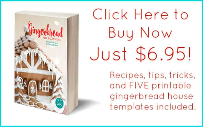 Navigational image leading reader to gingerbread for beginners e-book.
