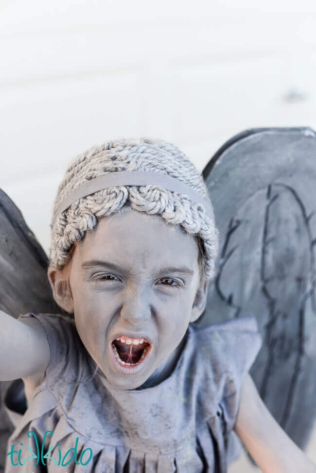 Weeping Angel Costume from Doctor Who | Tikkido.com