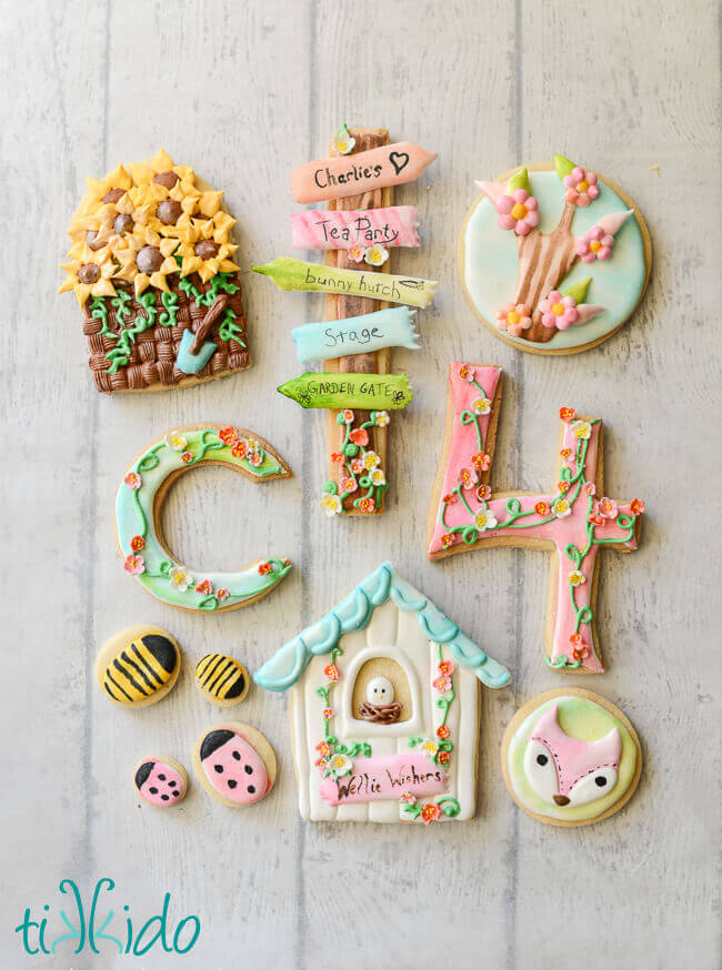 Pin on Party Cookies